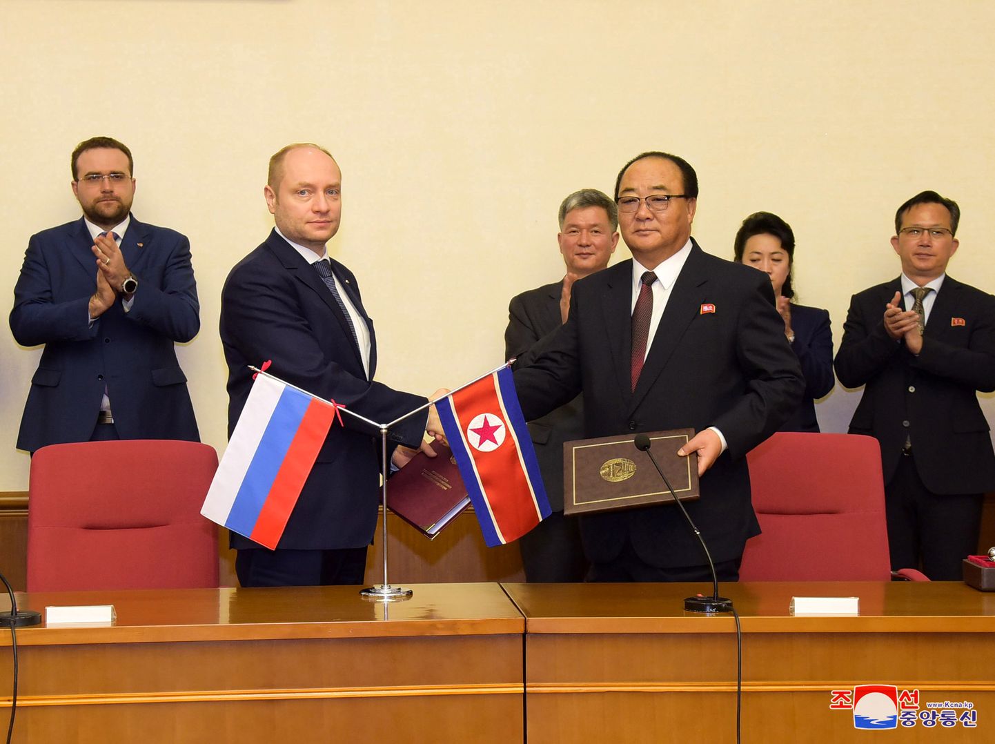 Põhja-Korea-Venemaa valitsustevahelise komitee kohtumine.