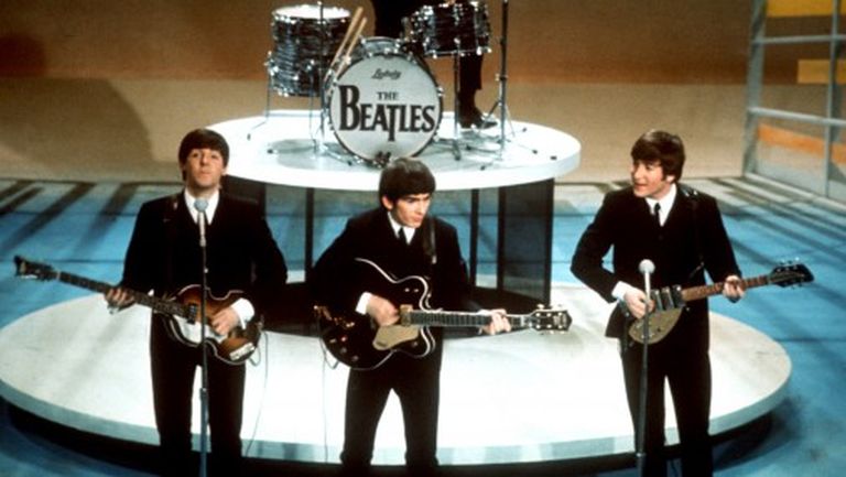 The Beatles "Ed Sullivan Show" 