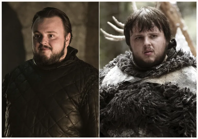 John Bradley kehastas «Troonide mängus» Samwell Tarlyt