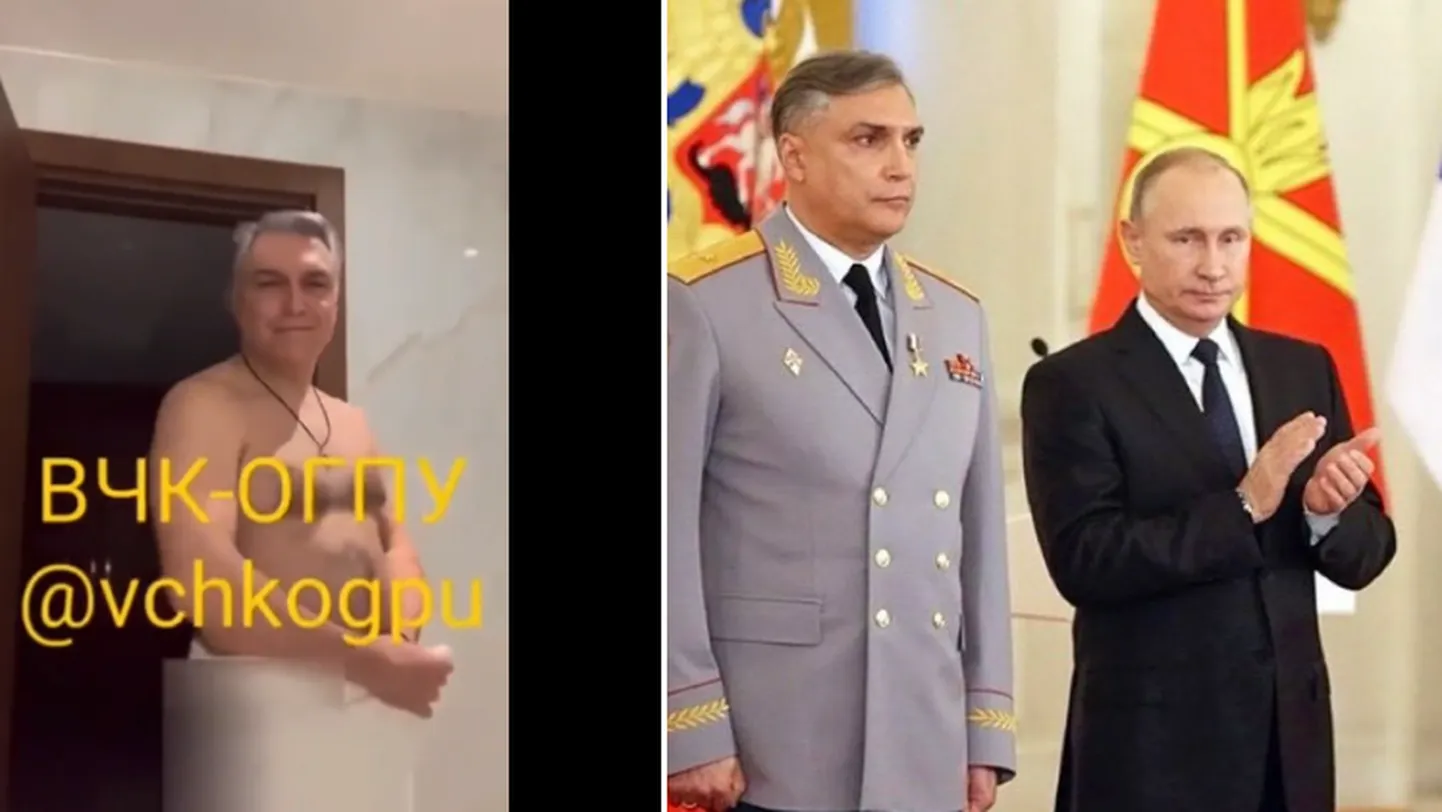 Lekkinud videoklipp oli mõeldud ilmselt vaid abikaasa silmadele