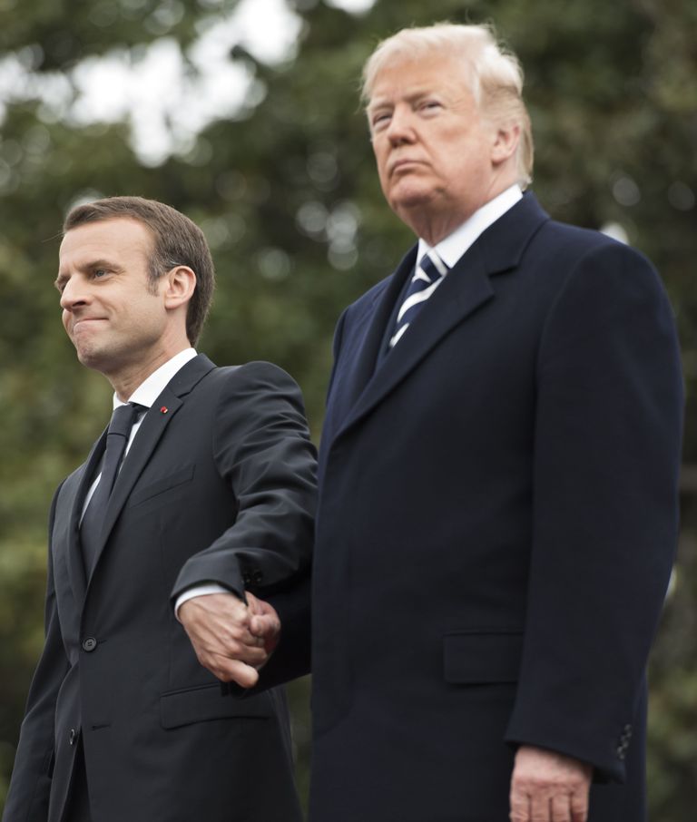 Emmanuel Macron ja Donald Trump