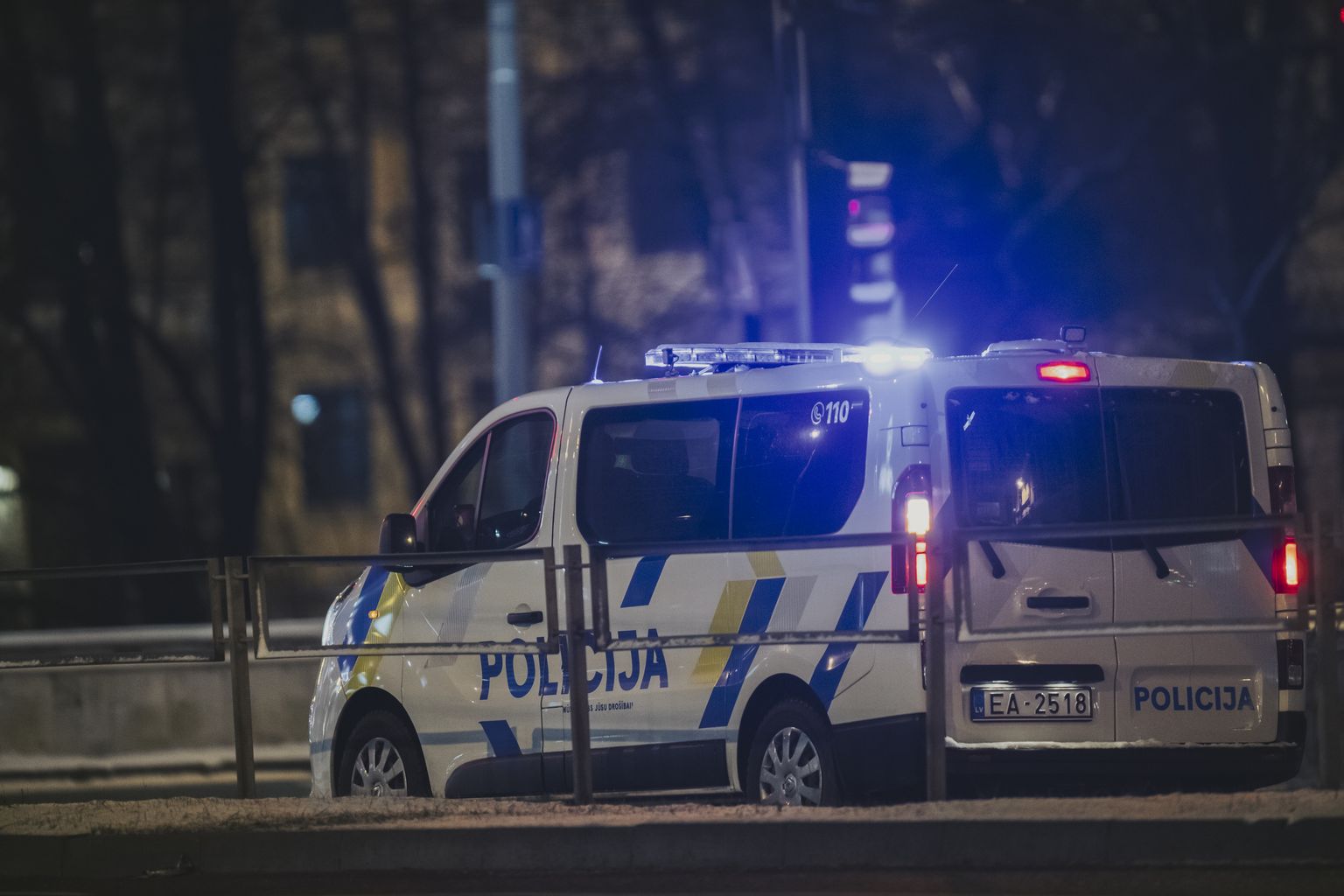 Komandantstunda Rīgā. Ilustratīvs attēls.
