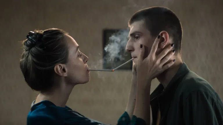 Кадр из фильма «Паноптикум», реж. Георгий Сихарулидзе.