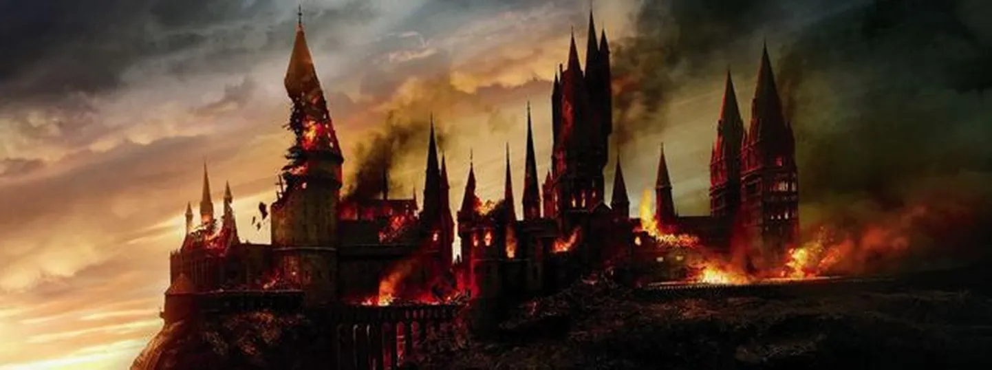 Film "Harry Potter ja surma vägised", 1. osa.
