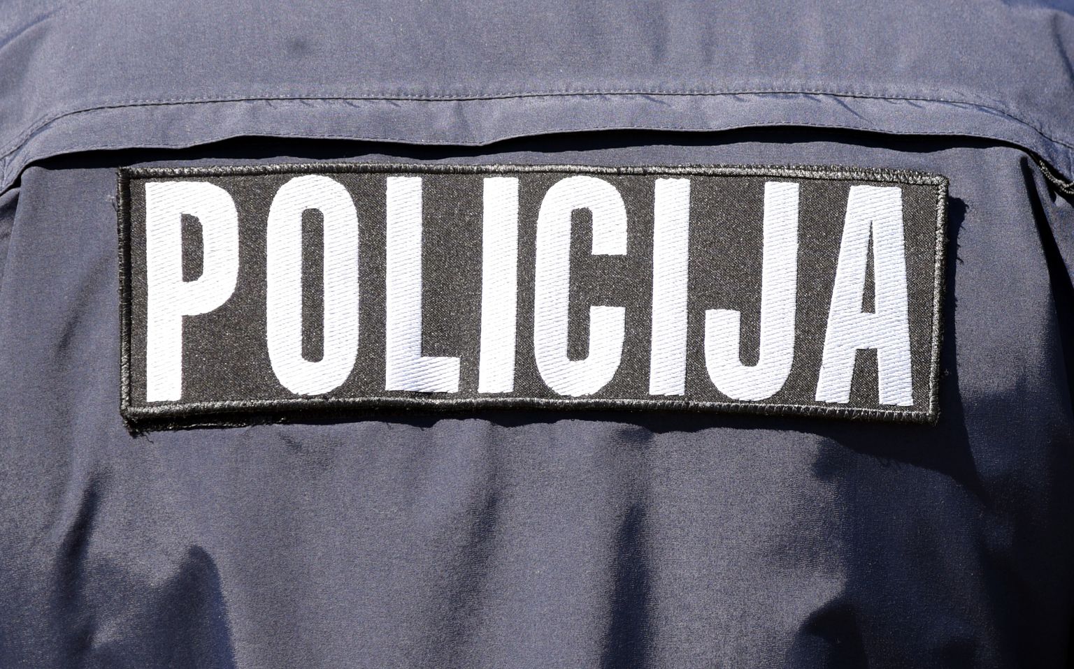 Policists; ilustratīvs foto.