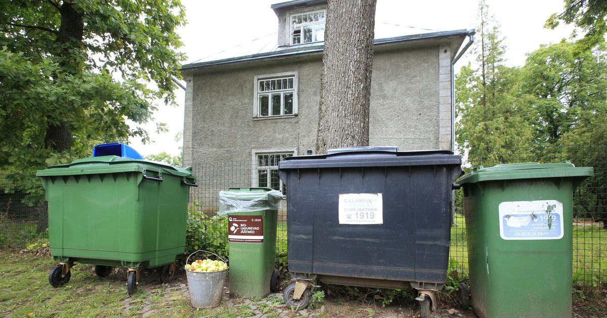 Biojäätmed ootasid äravedu mitu nädalat
