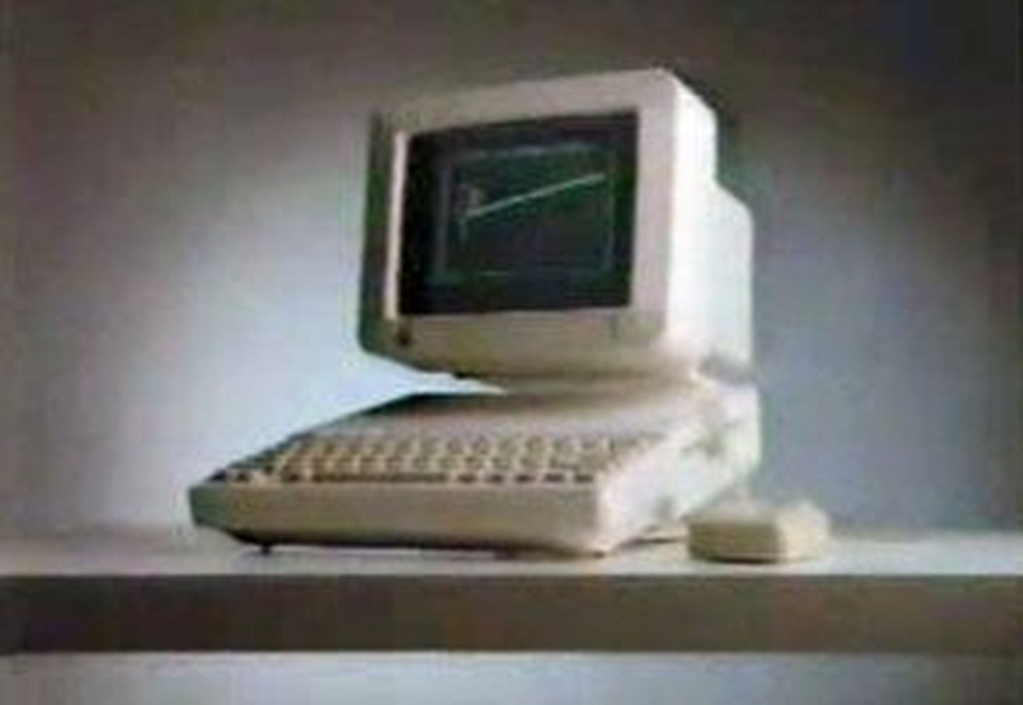 Apple'i 1980. aastatel toodetud lauaarvuti.