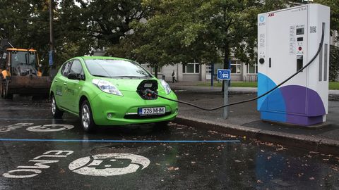 Euroopa autoturul jätkub tõus. Iga viies müüdud uus sõiduk on elektriauto