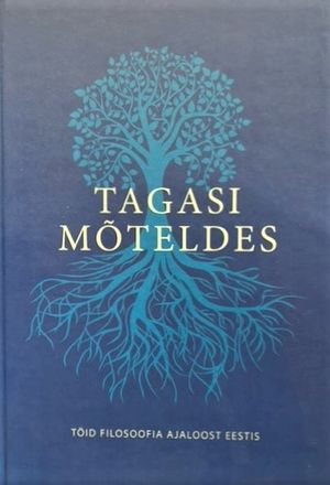 Kogumiku «Tagasi mõteldes» esikaas.