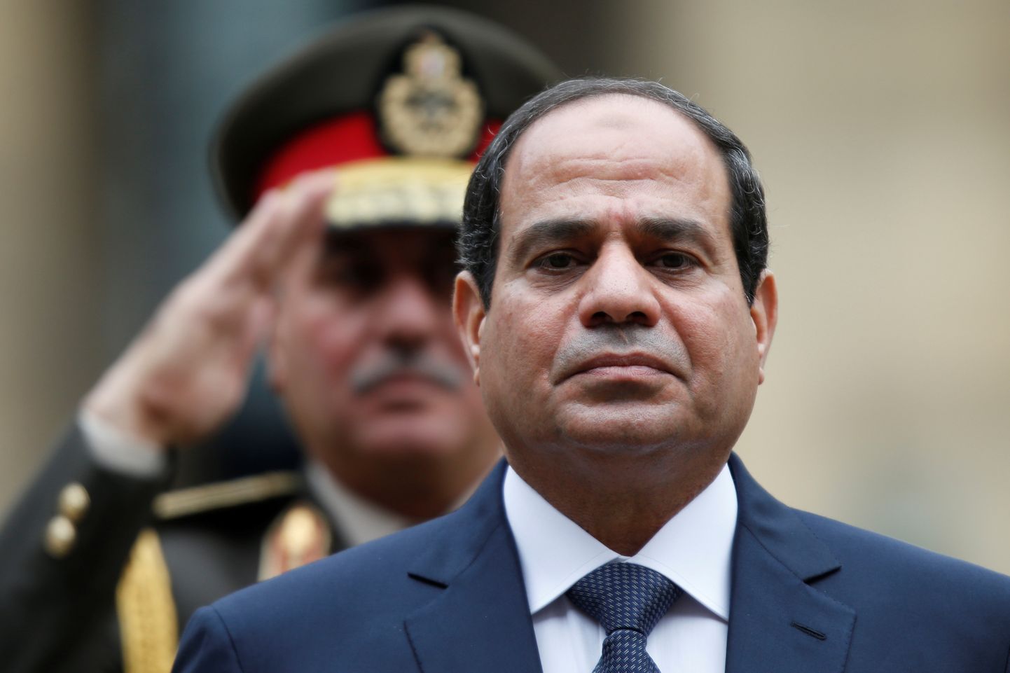 Egiptuse president Abdel Fattah al-Sisi.