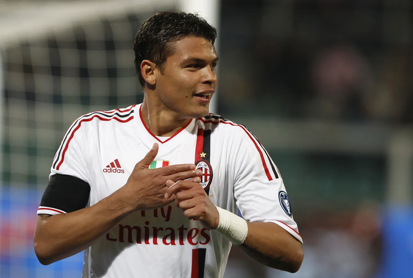 Thiago Silva AC Milani särgis.
