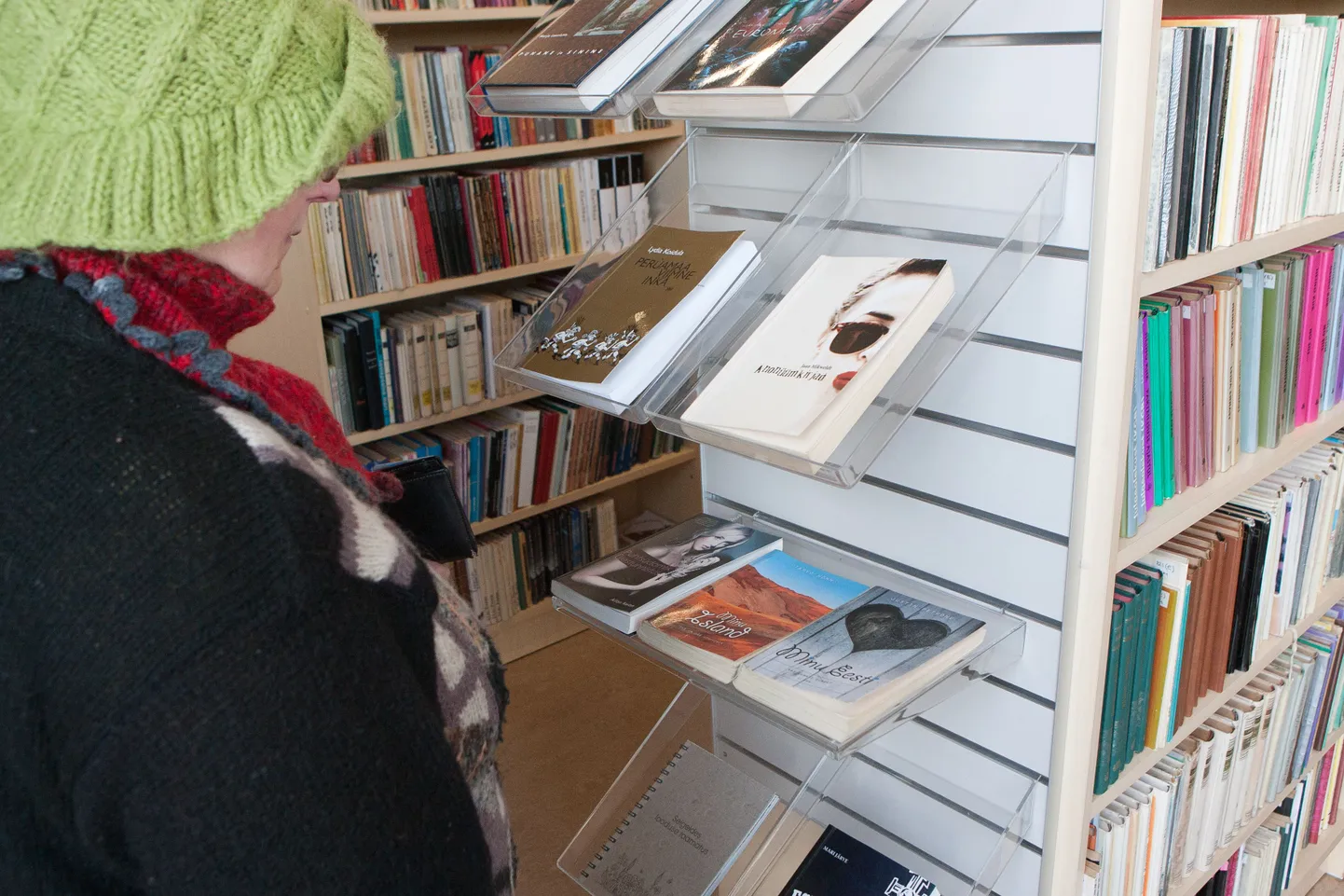 Enim loetud raamatud Viljandi raamatukogus.