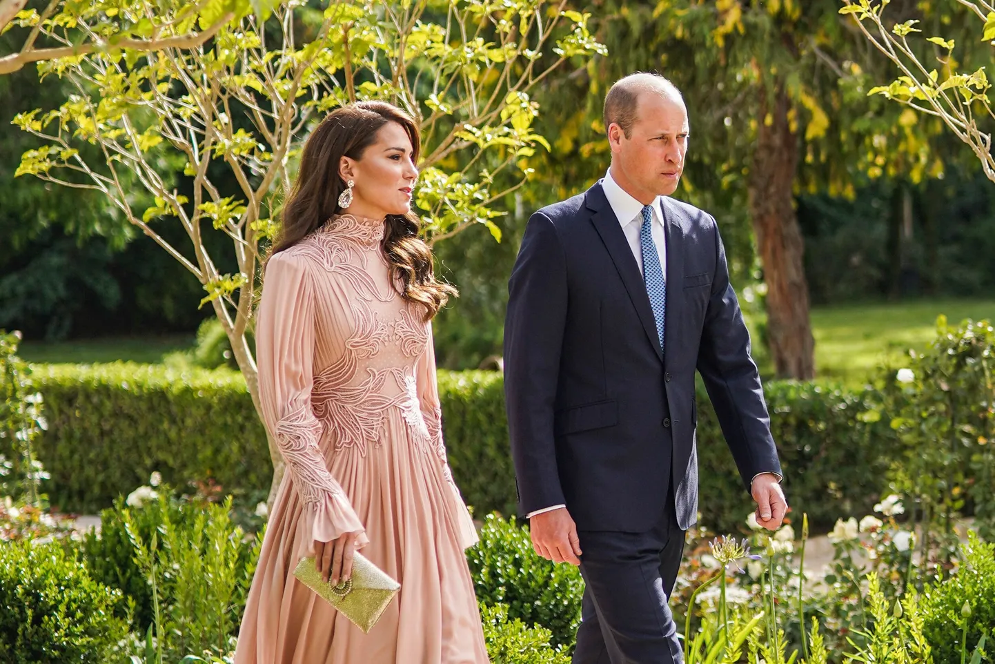 Printsess Catherine ja prints William Jordaanias