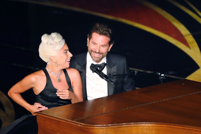 Lady Gaga ja Bradley Cooper 24. veebruaril 2019 Oscari-galal
