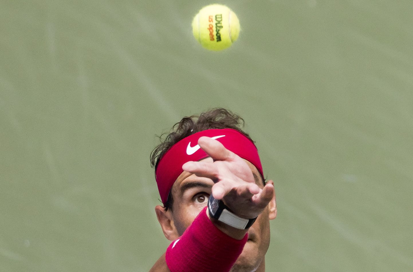 Spānijas tenisists Rafaels Nadals