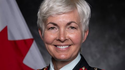Kanada relvajõududude ülemaks saab esmakordselt naine