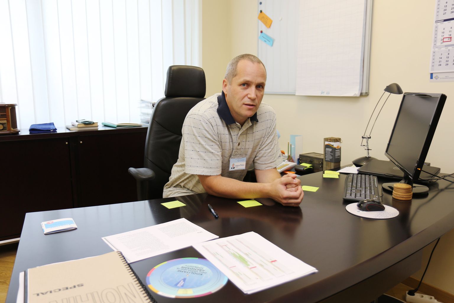 Tartu kutsehariduskeskuse direktor Andrus Mõttus asub uuel aastal tööle EELK konsistooriumi kantslerina.