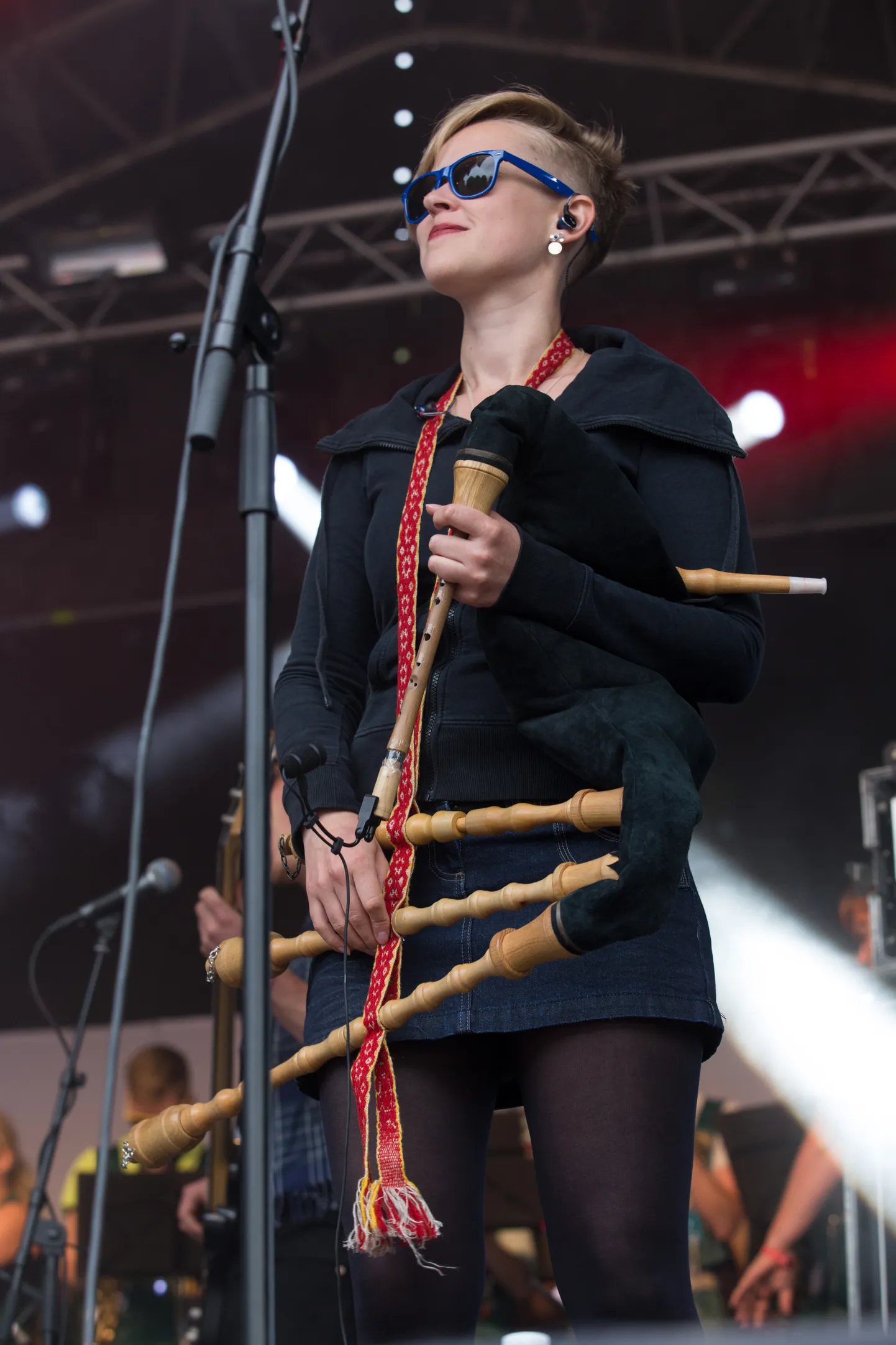 VILJANDI, EESTI, 26JUL15
Folk:Nikns Suns & Popsid. A. Le Coqi Kirsim
