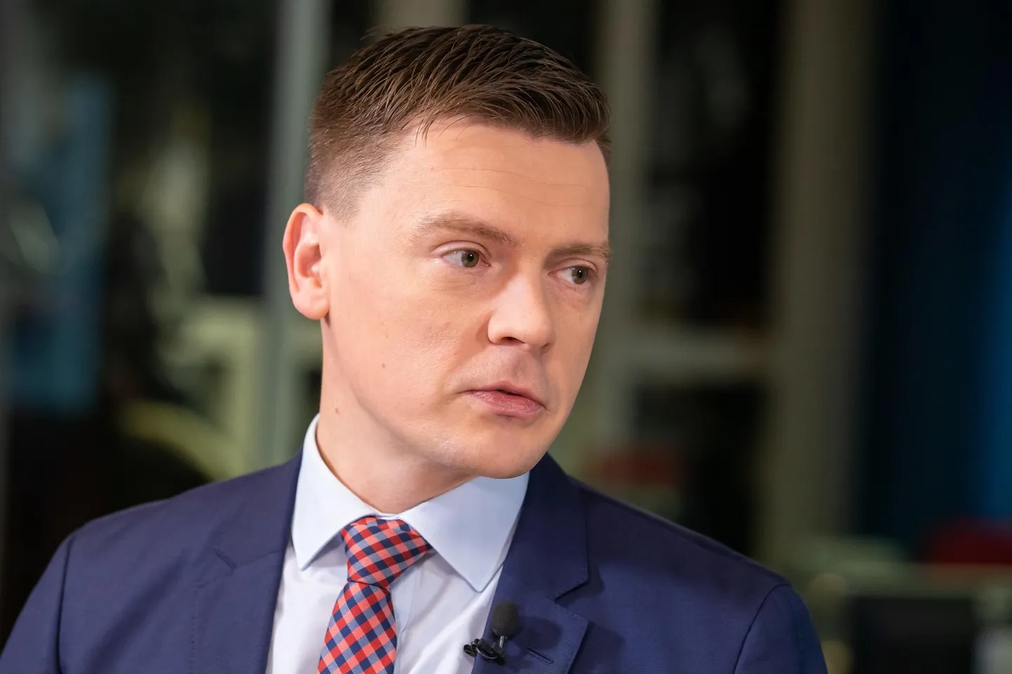 Rahandusministeeriumi asekantsler Dmitri Jegorov.