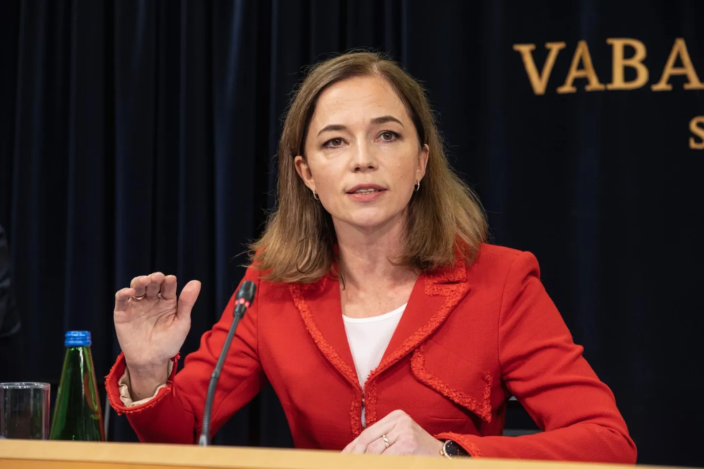 Haridus- ja teadusminister Liina Kersna