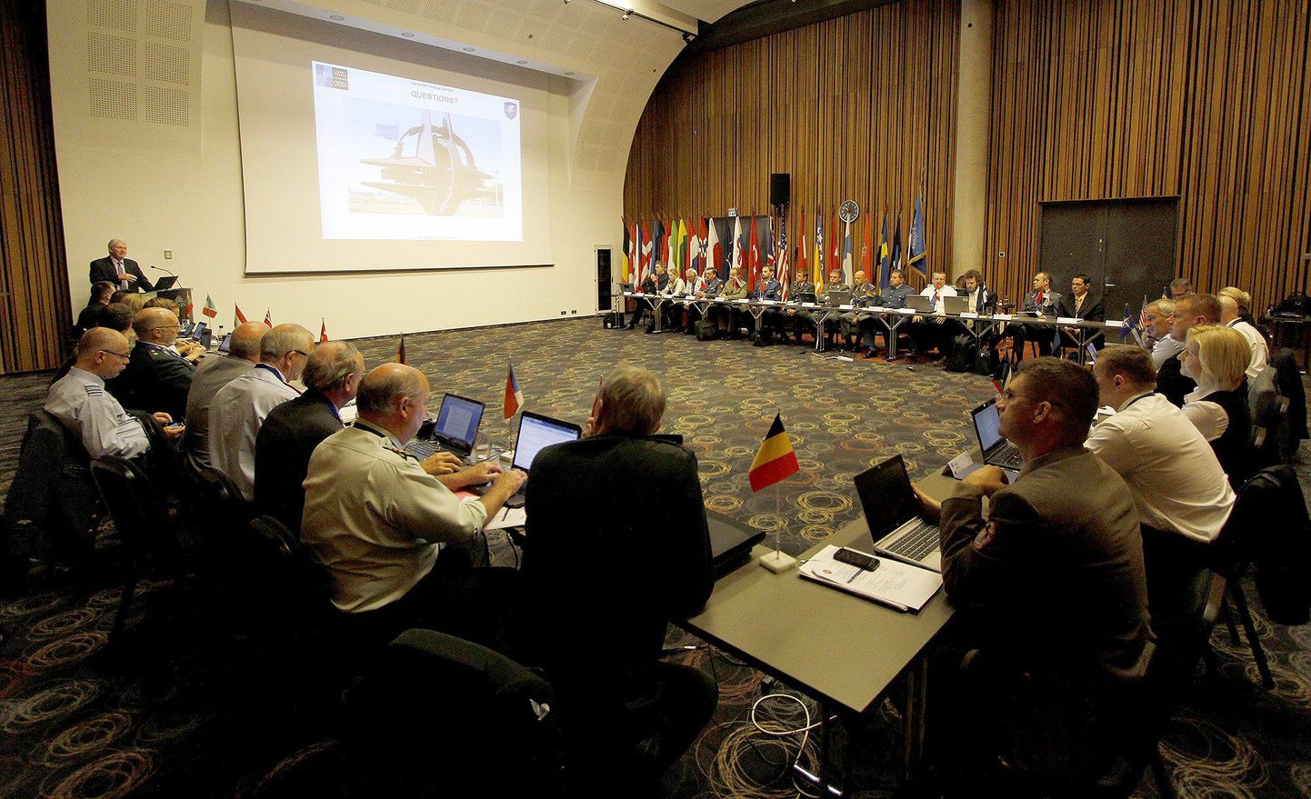 Tartus arutatakse NATO väljaõppeküsimusi.