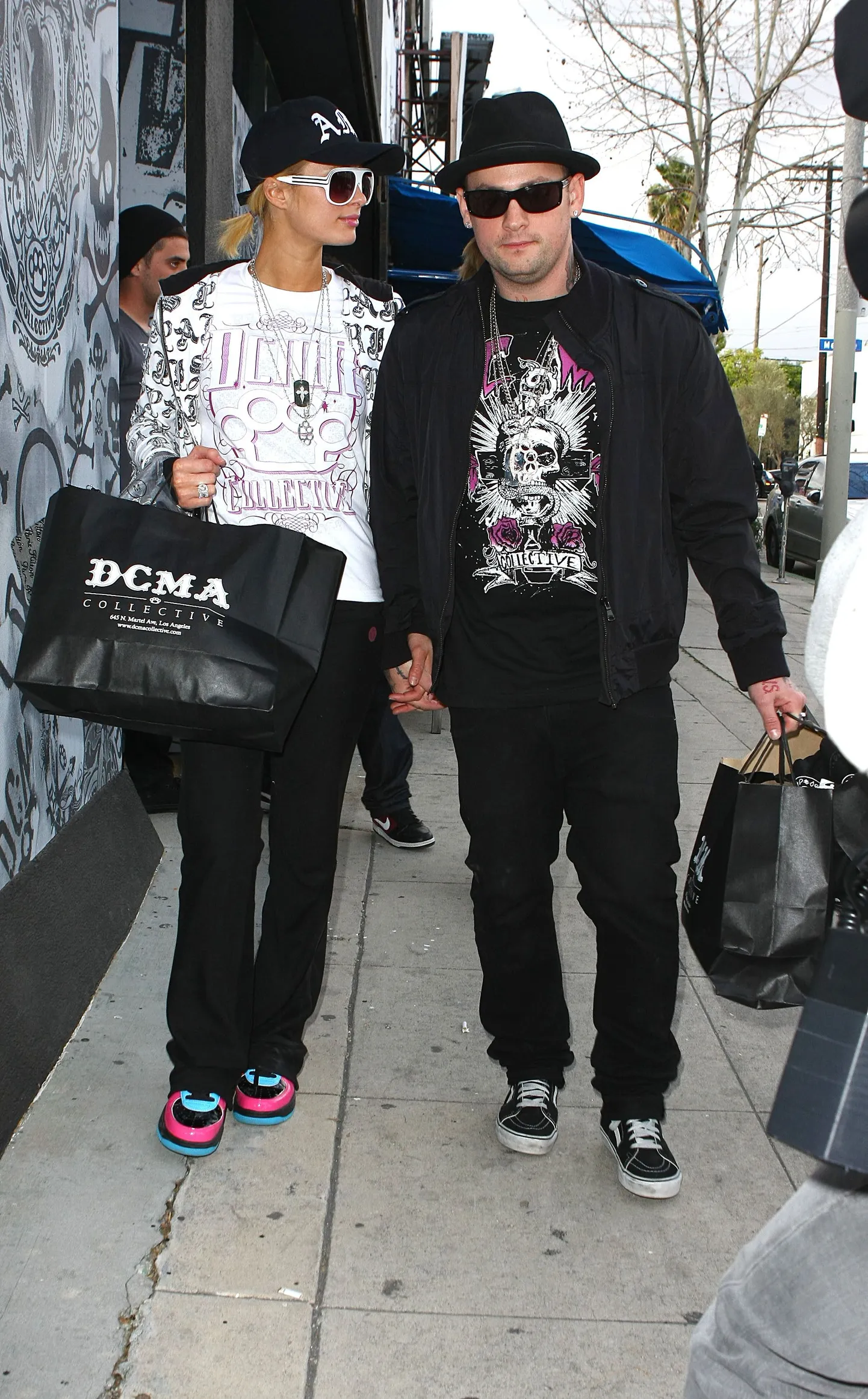 Paris Hilton ja Benji Madden