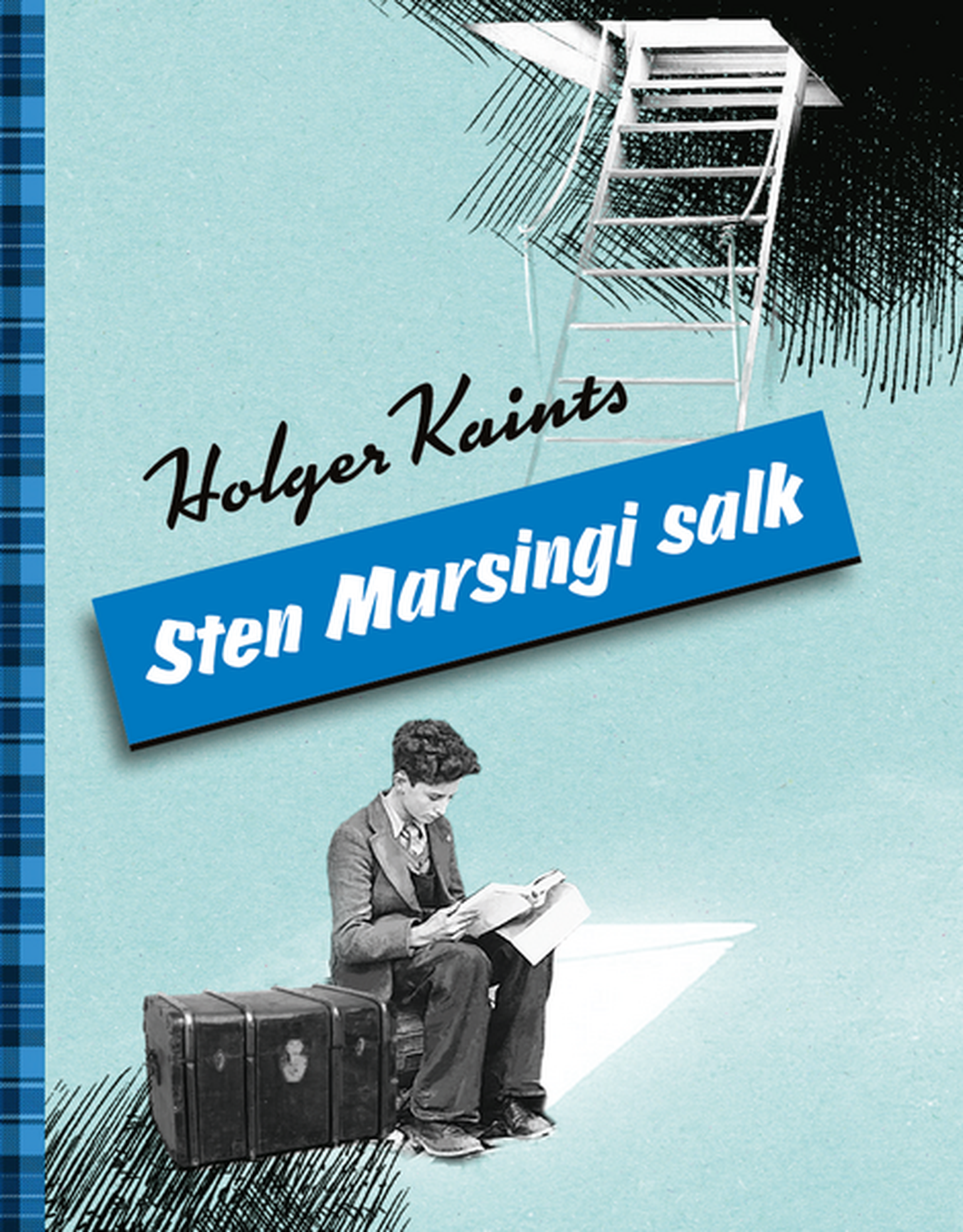 Holger Kaintsi romaan «Sten Marsingi salk» näitab, kuidas noormehest sirgub dissident ja diversant.