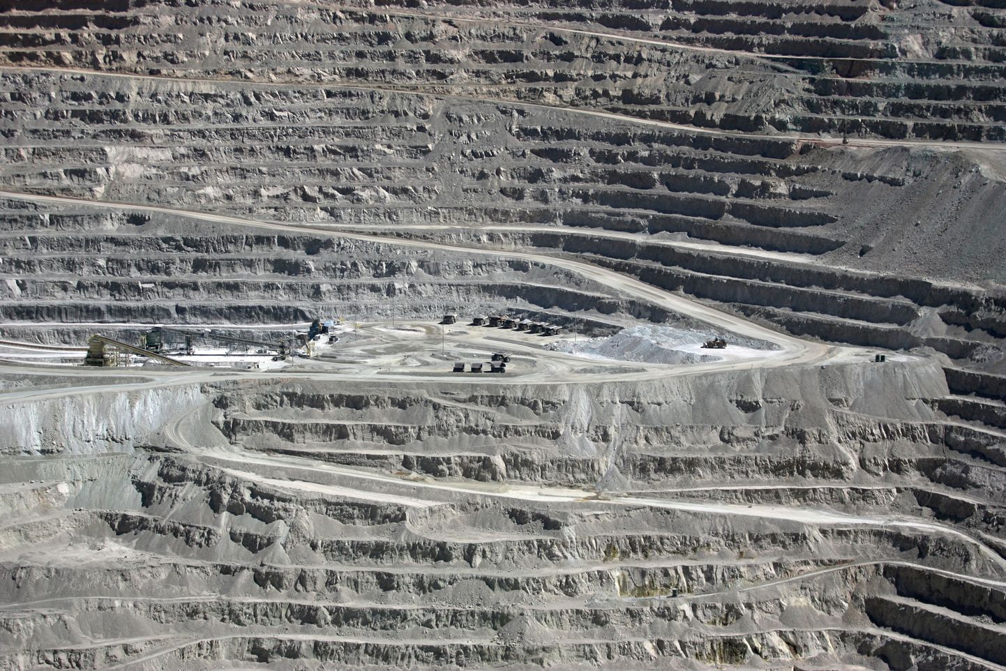 BHP Tšiilis Antofagastas asuv Escondida vasemaagi kaevandus