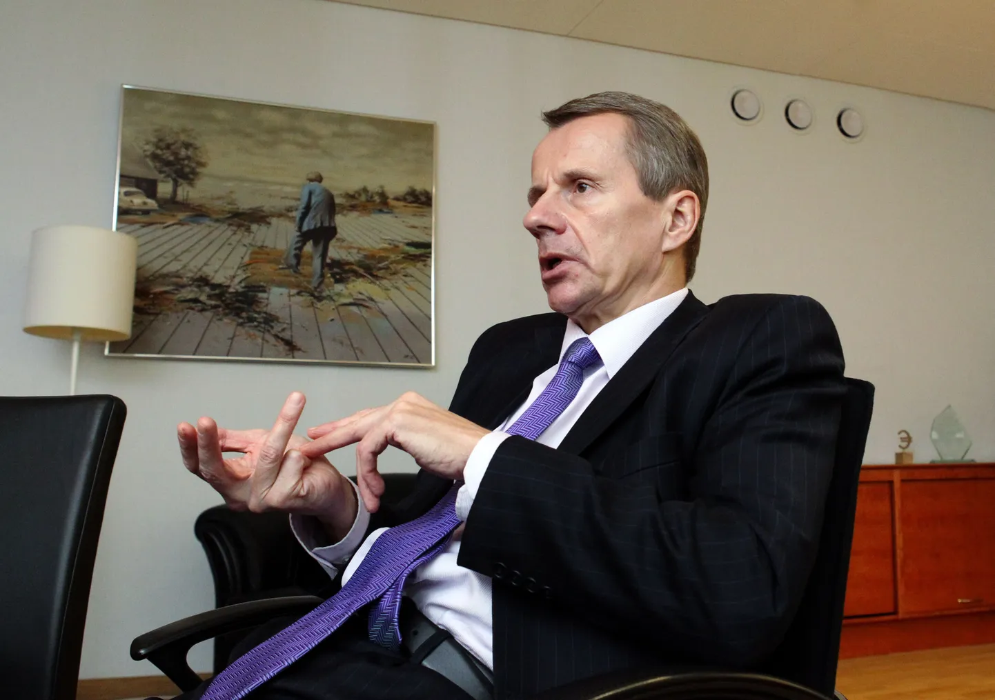 Rahandusminister Jürgen Ligi.