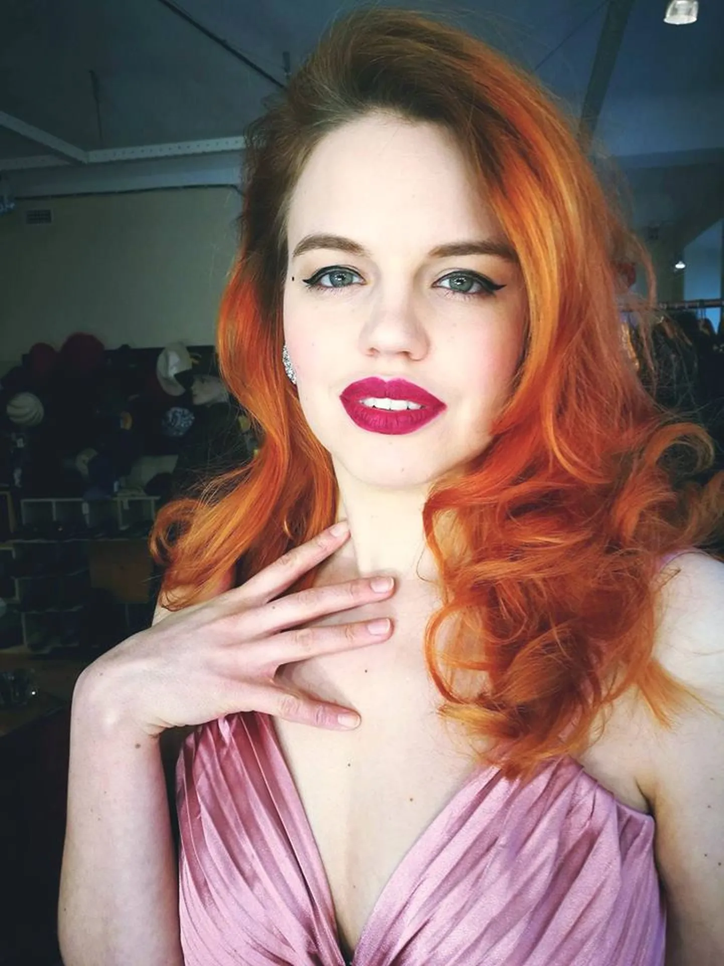 burleskitar Miss Charlotte Fever ehk Milli Mill