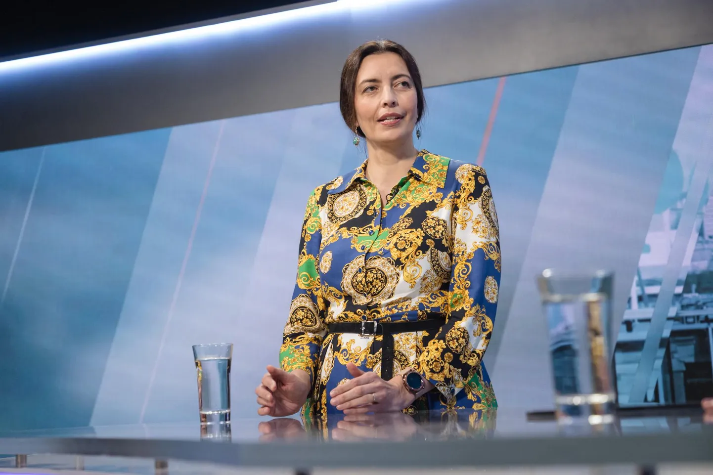 Министр социальных дел Кармен Йоллер.