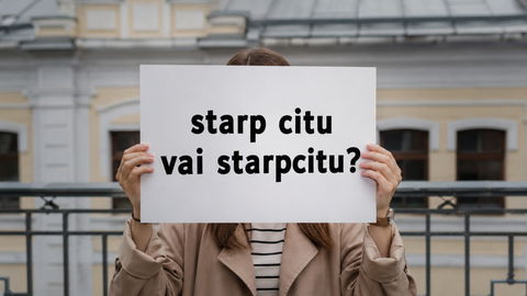 TESTS ⟩ Kopā vai atsevišķi? Vai proti pareizi rakstīt šos vārdus?