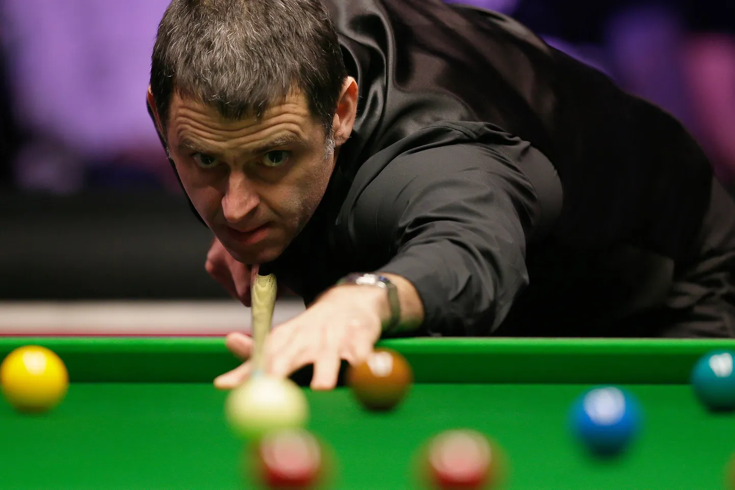 Ronnie O’Sullivan.
