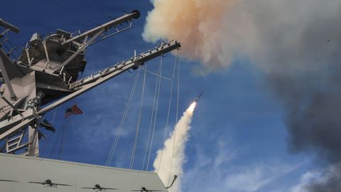 ANALÜÜS ⟩ USA-l kulub vähemalt kolm aastat Iraani sõjas ära kulutatud raketivarude taastamiseks