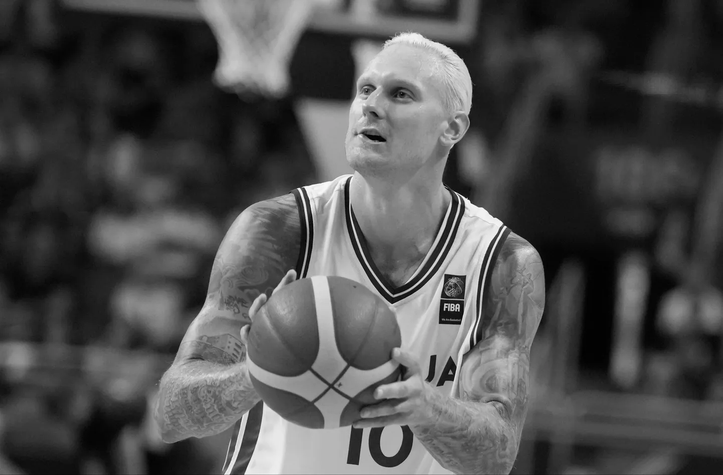 Basketbolists Jānis Timma.