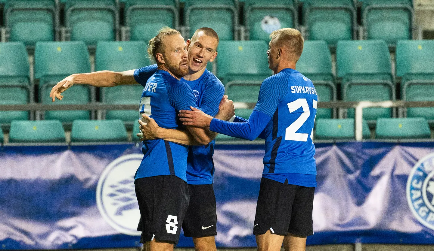 самым ярким моментом для сборной Эстонии за последнее время оказался гол Хенри Аньера в ворота Тайланда.