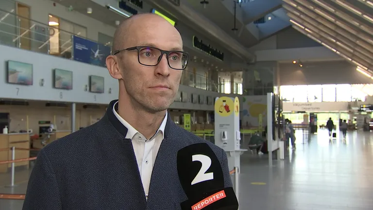 Tallinna lennujaama kommertsjuht Eero Pärgmäe.