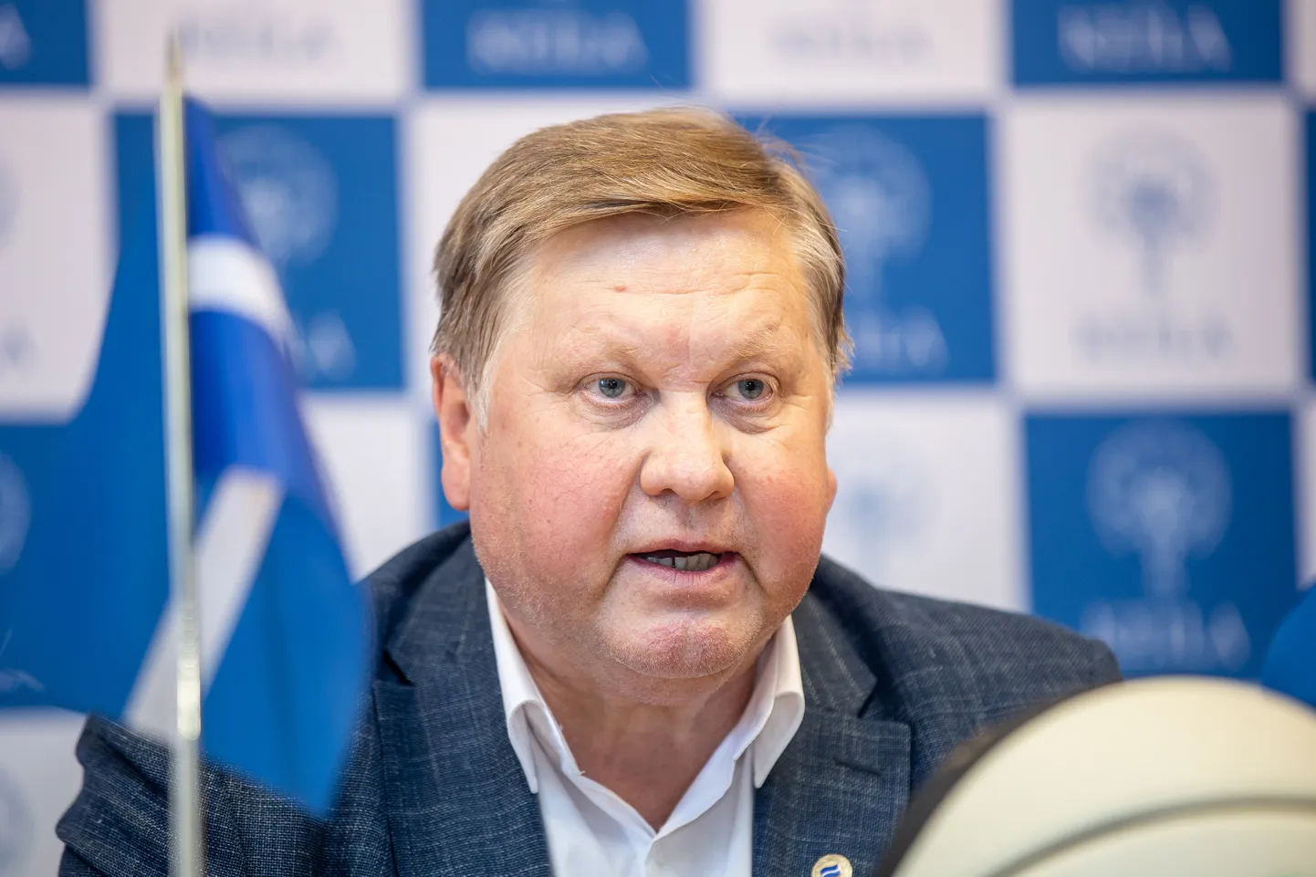 Keila linnapea Enno Fels.
