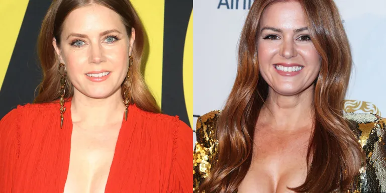 Amy Adams (vasakul) ja Isla Fisher (paremal).