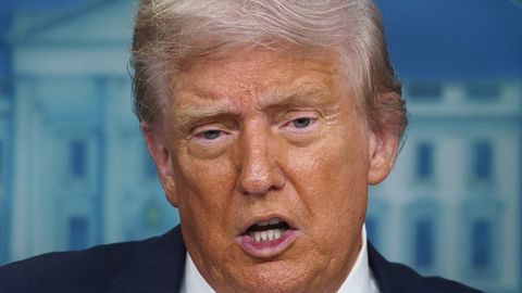 Vienošanās par mieru Ukrainā ļautu "man nonākt debesīs", saka Tramps