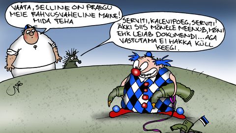 JUHTKIRI ⟩ Kaitseministeeriumi asjaajamine näib üha hämaram