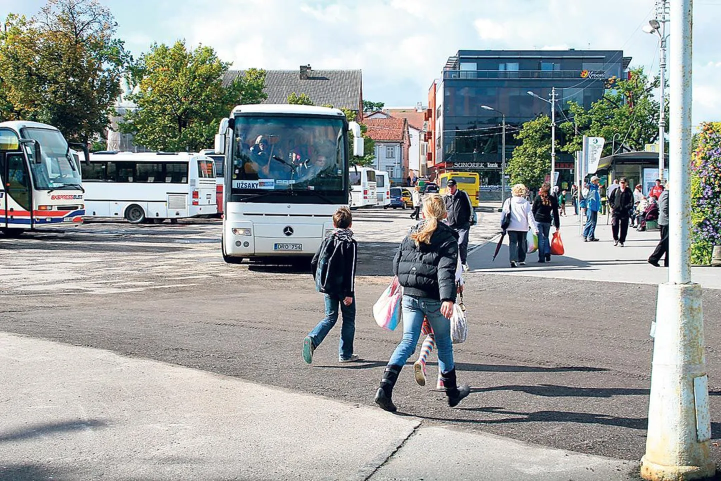 Bussijaam.