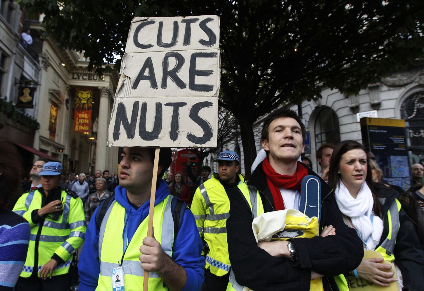 Suurbritannias toimub täna üle 30 aasta suurim streik