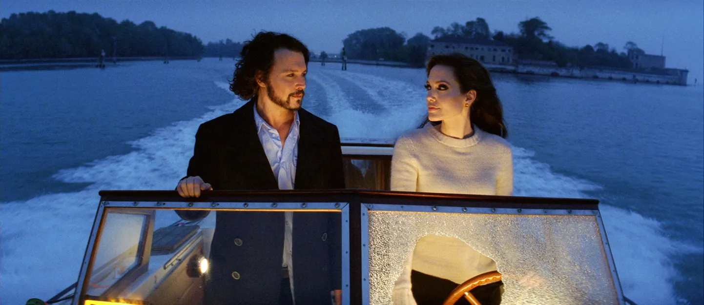 Johnny Depp ja Angelina Jolie filmis Turist