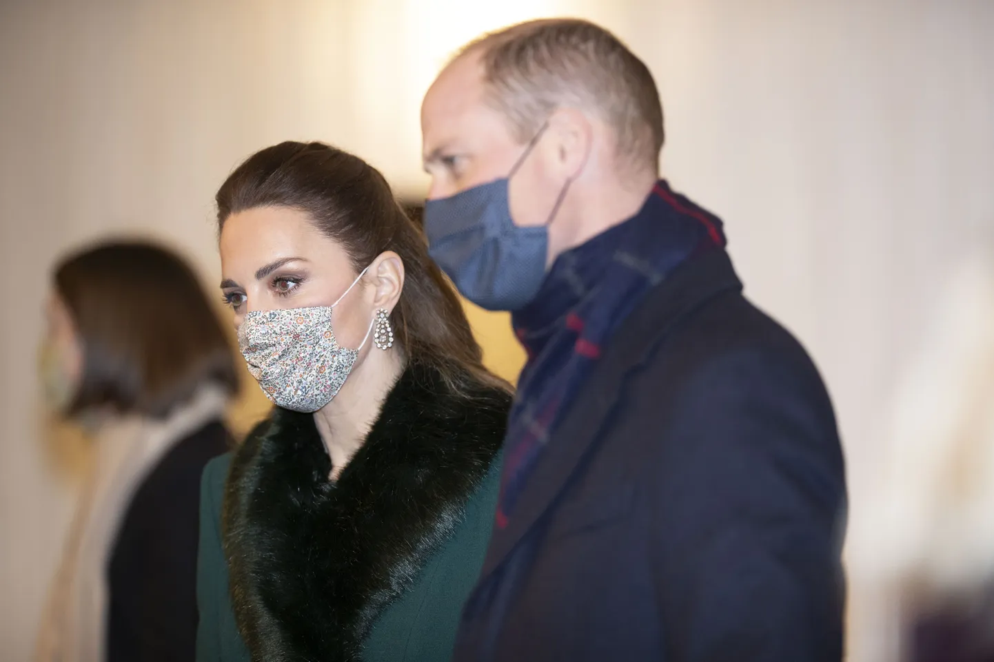 Kate ja William 8. detsembril Windsoris