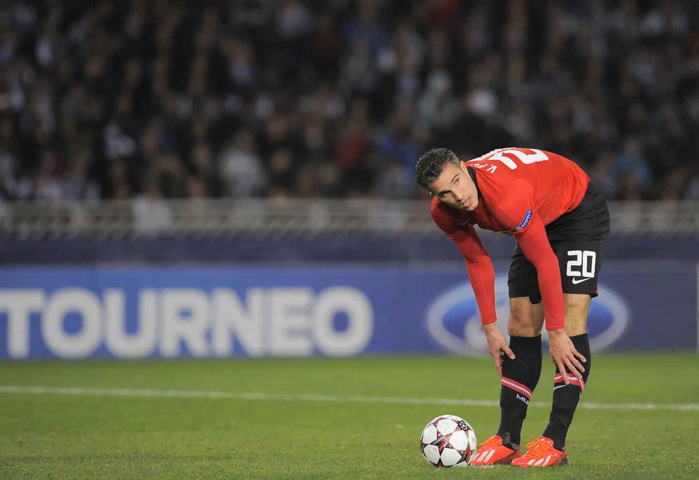 Robin van Persie.