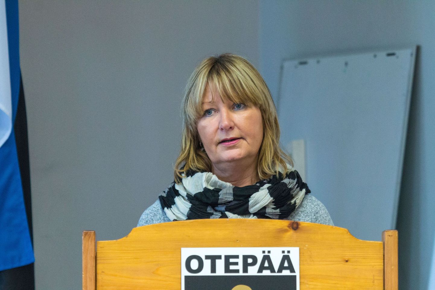 Endine Otepää vallavalitsuse liige vallavanema ülesannetes Mare Raid on praegu volikogu liige.