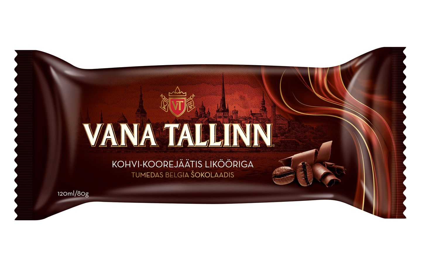 Balbiino uudistoode sisaldab 2,5-protsendilist Vana Tallinna kontsentraati, mis jäätisesse jätab alkoholi sisalduseks 0,5 protsenti.