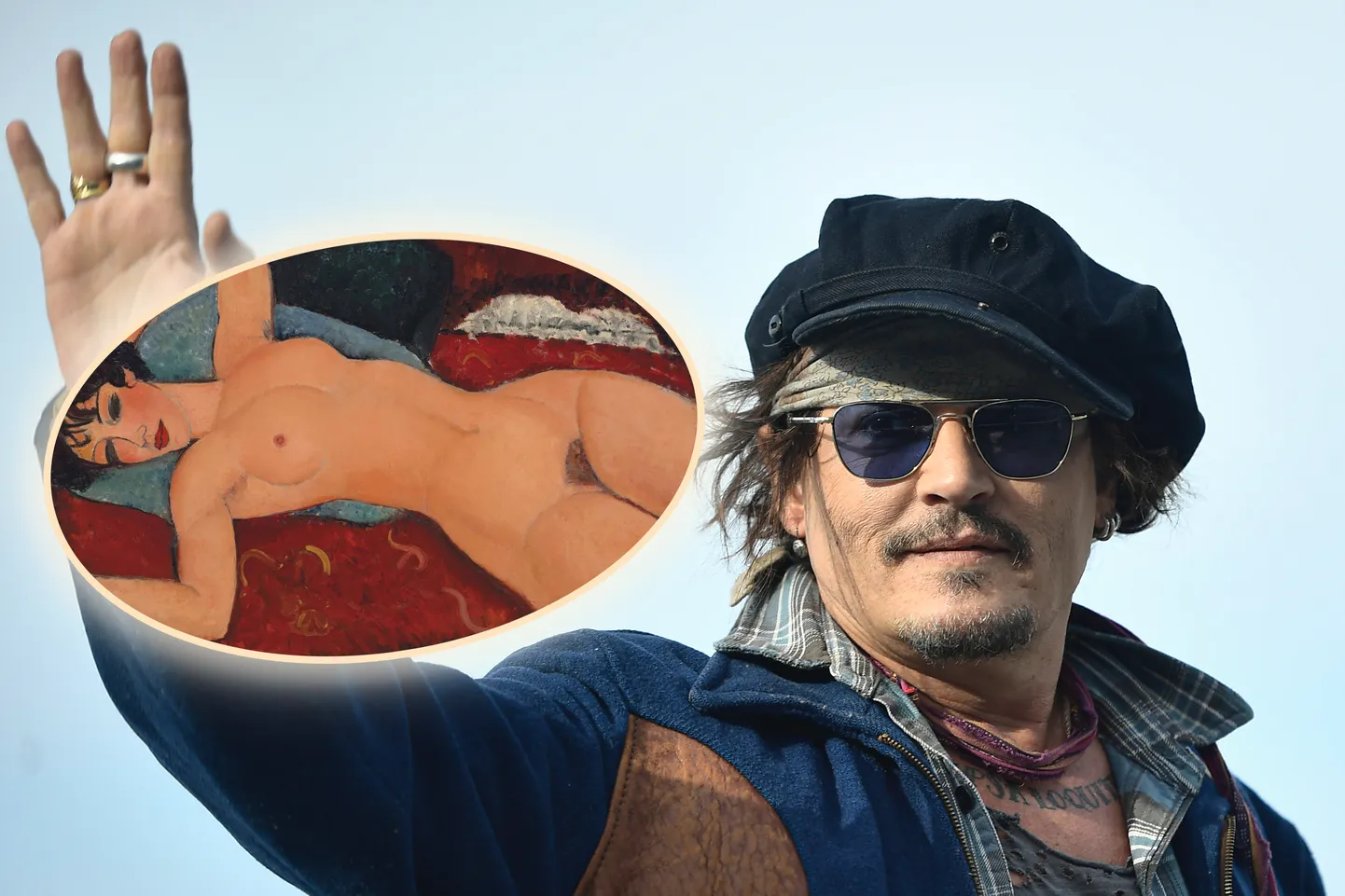 Johnny Deppi film Modiglianist oleks tema teine töö režissöörina.