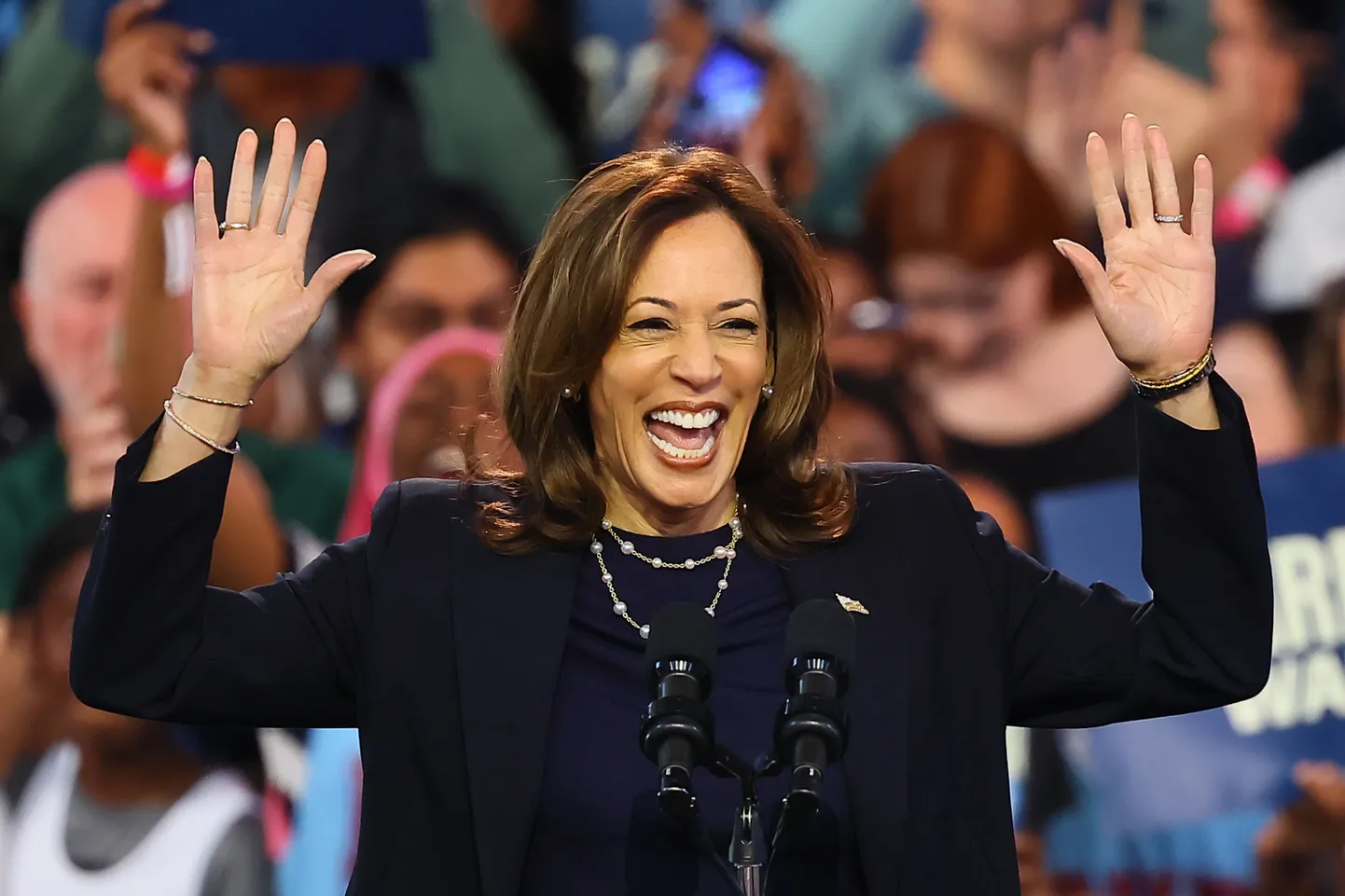 Kamala Harris.